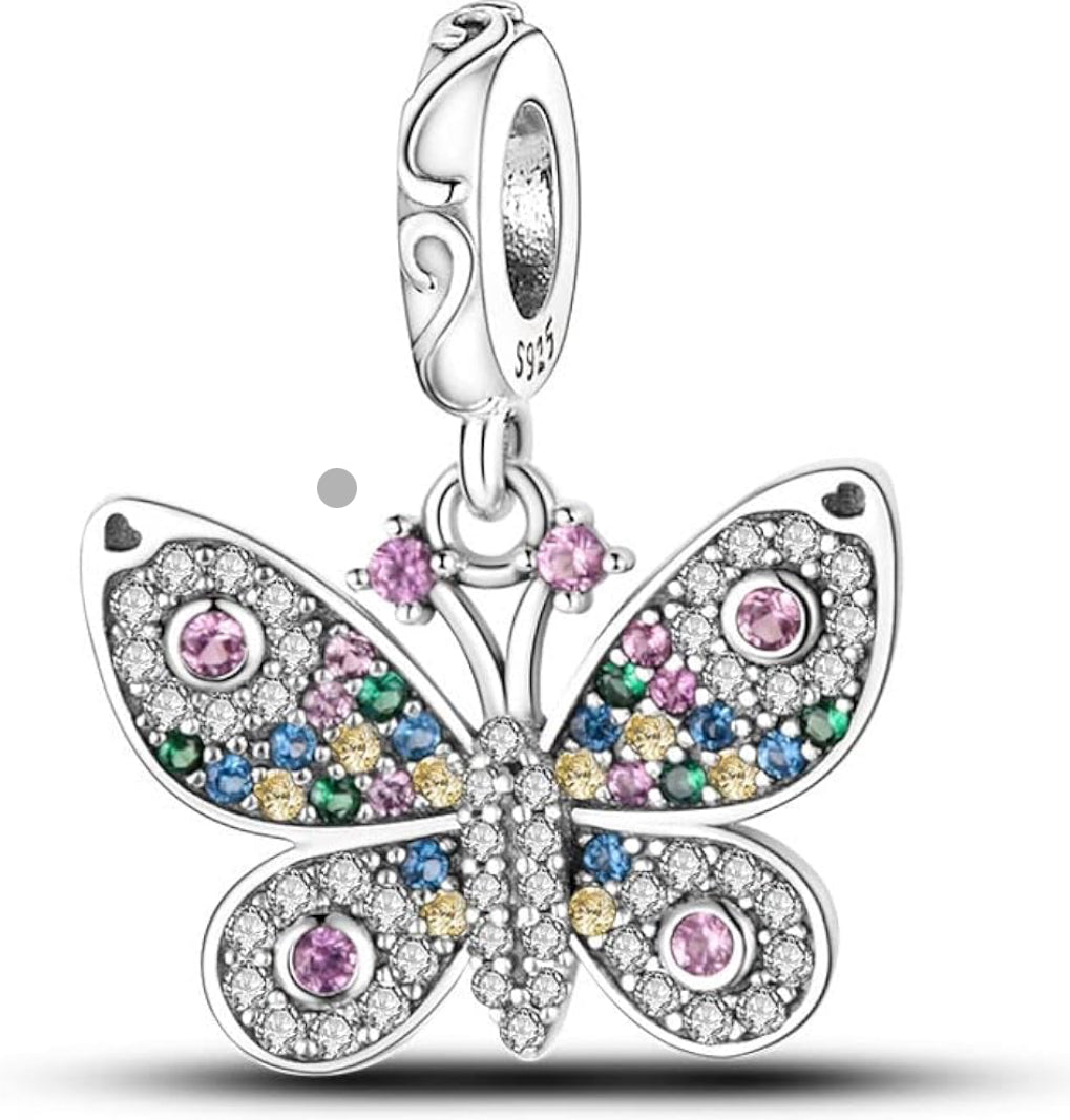 Mariposa Zirconia Colores