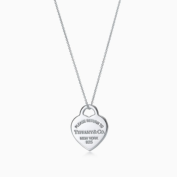 T&C classic heart necklace