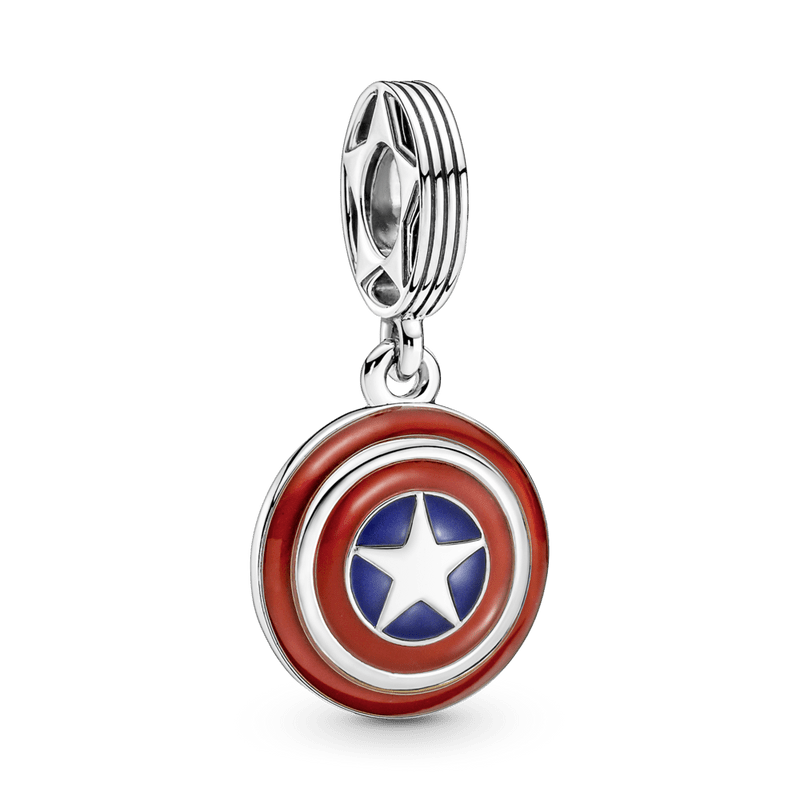 Captain America shield pendant - Avengers