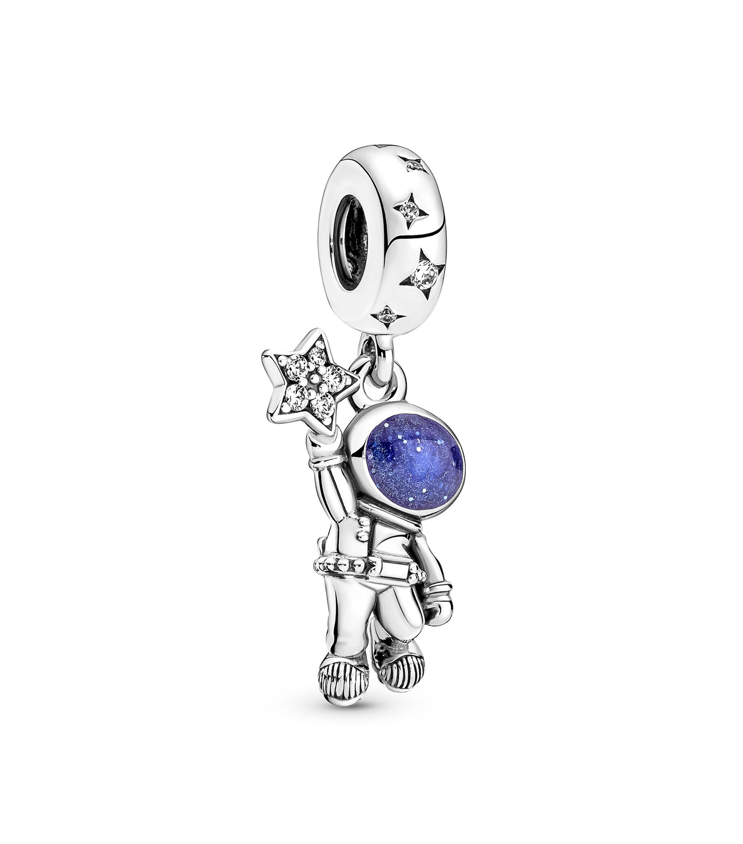 Colgante Astronauta y Estrella