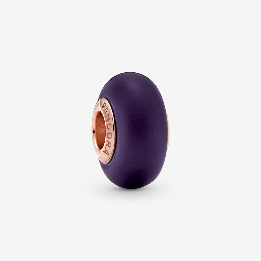Matte Purple Murano