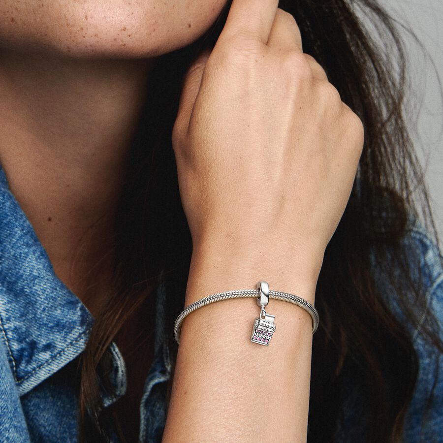 Typewriter Pendant