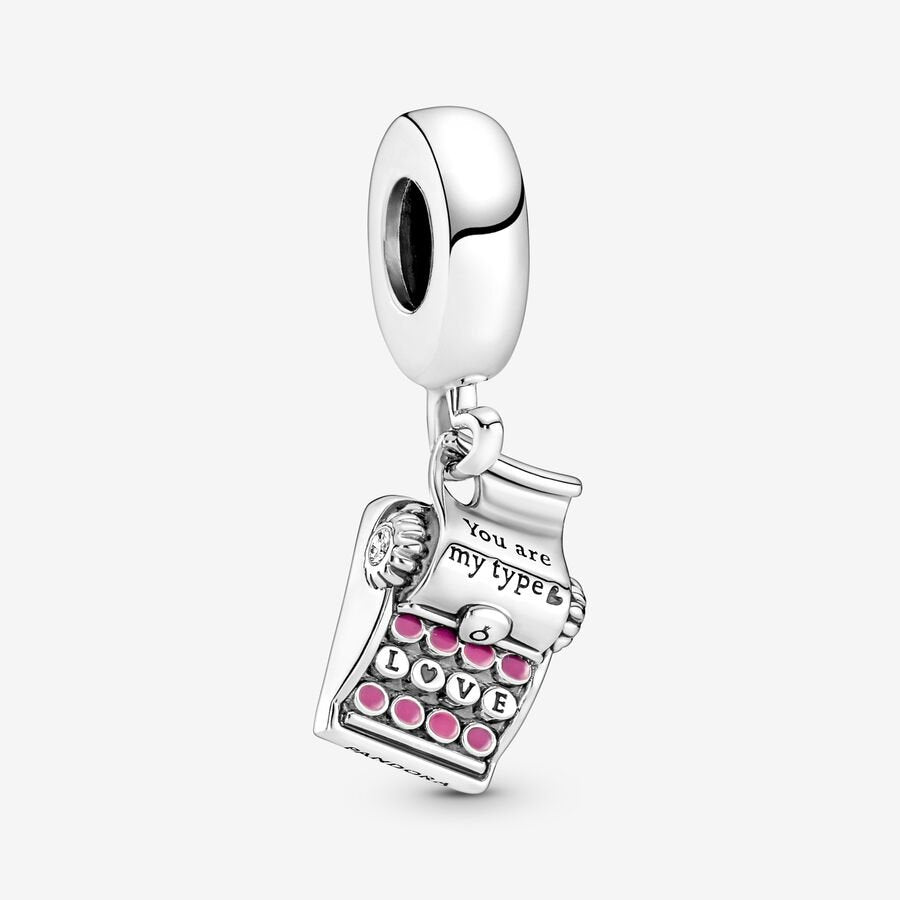 Typewriter Pendant