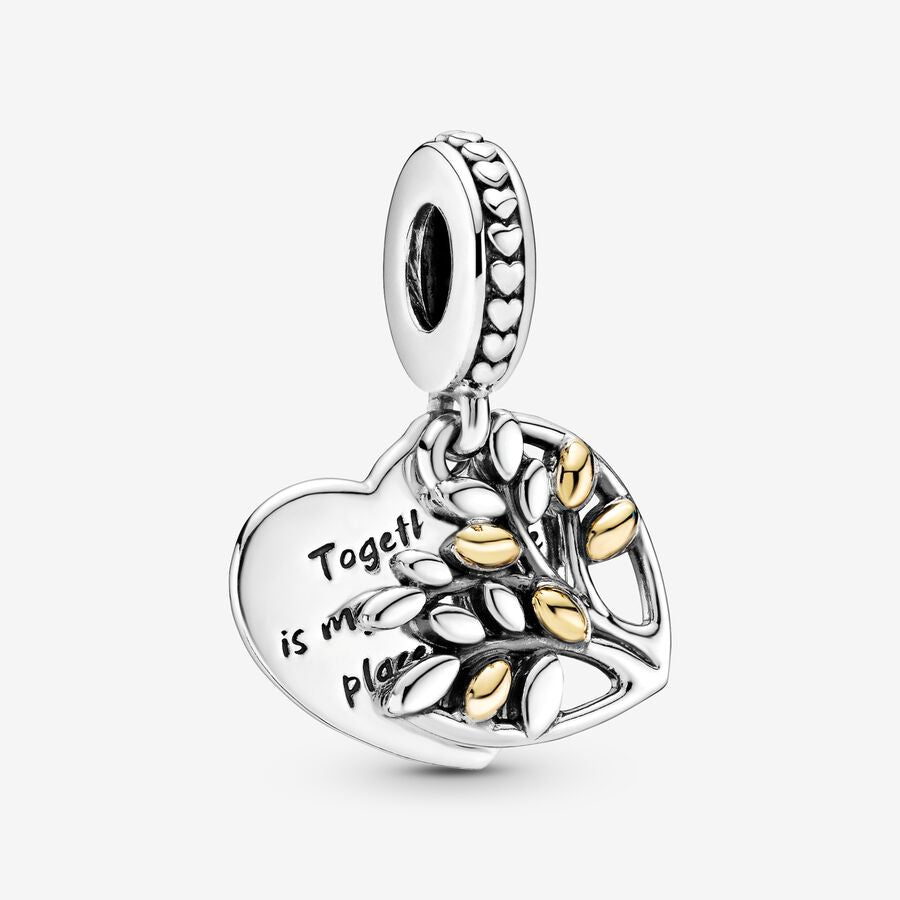 Tree of Life Heart Pendant