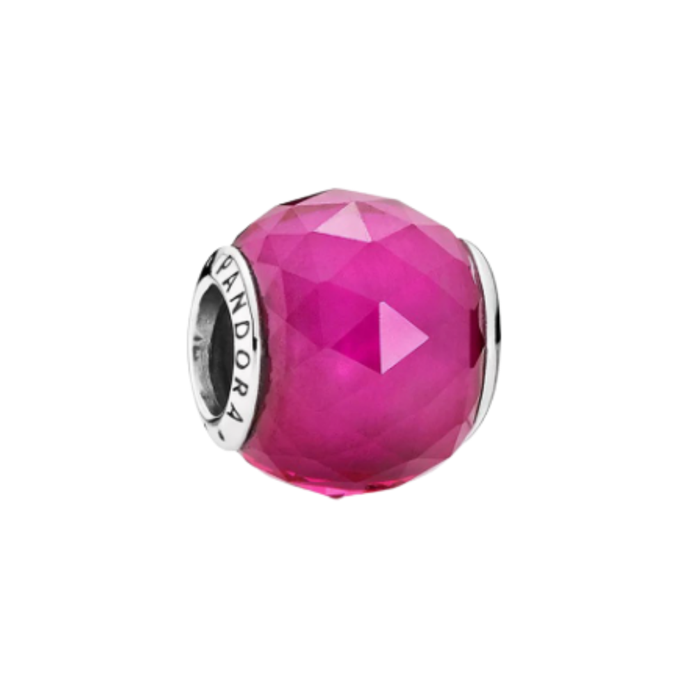 Abalorio Cristal Rosa