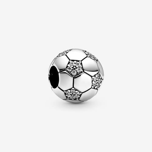 Soccer ball charm