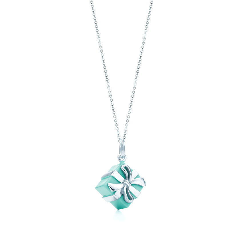Gift Box Necklace