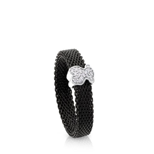 Anillo discount mesh tous