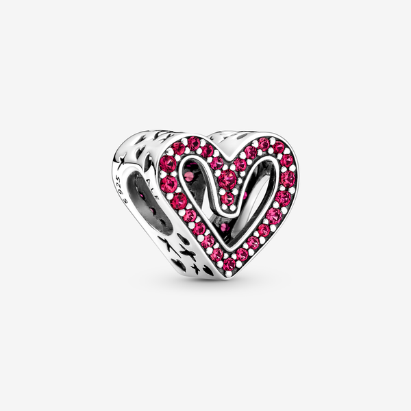 Heart Red Stones