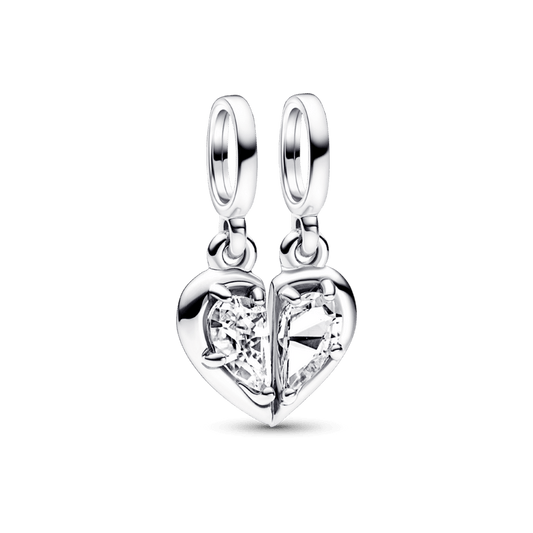 Double Mom &amp; Daughter Pendant