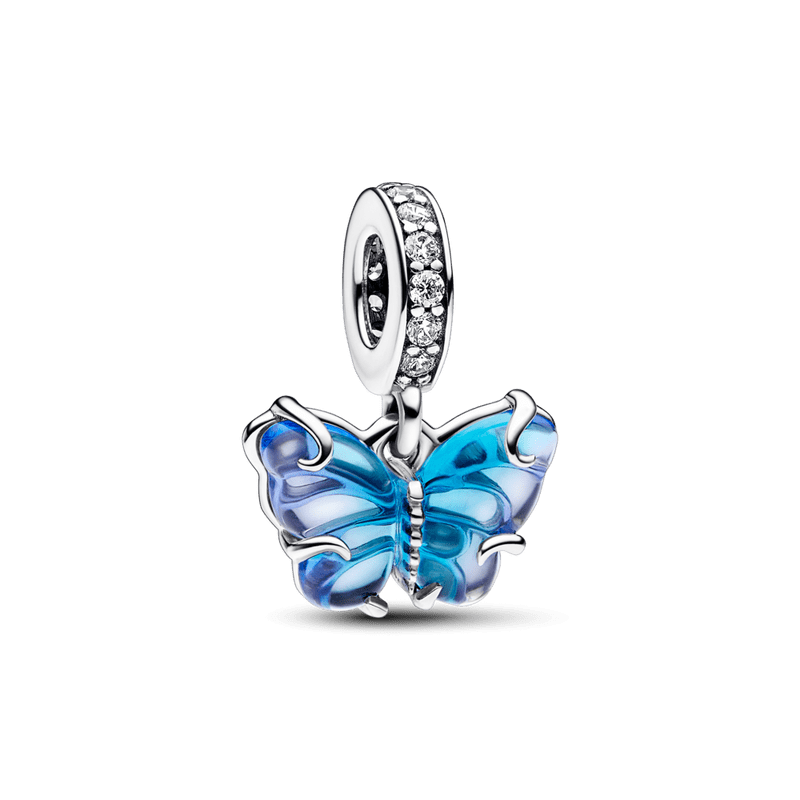 Blue Butterfly Pendant