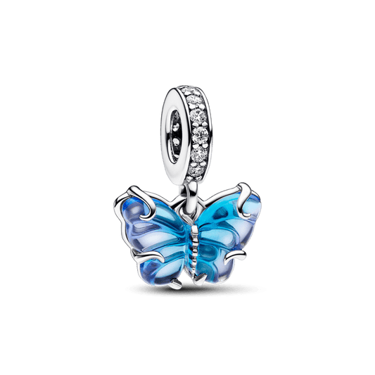 Blue Butterfly Pendant