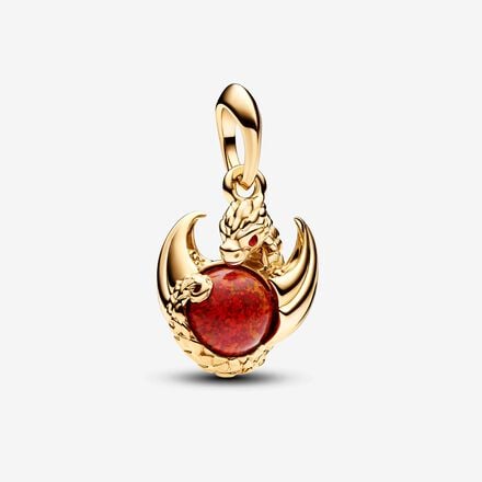 Fire Dragon Pendant - GOT