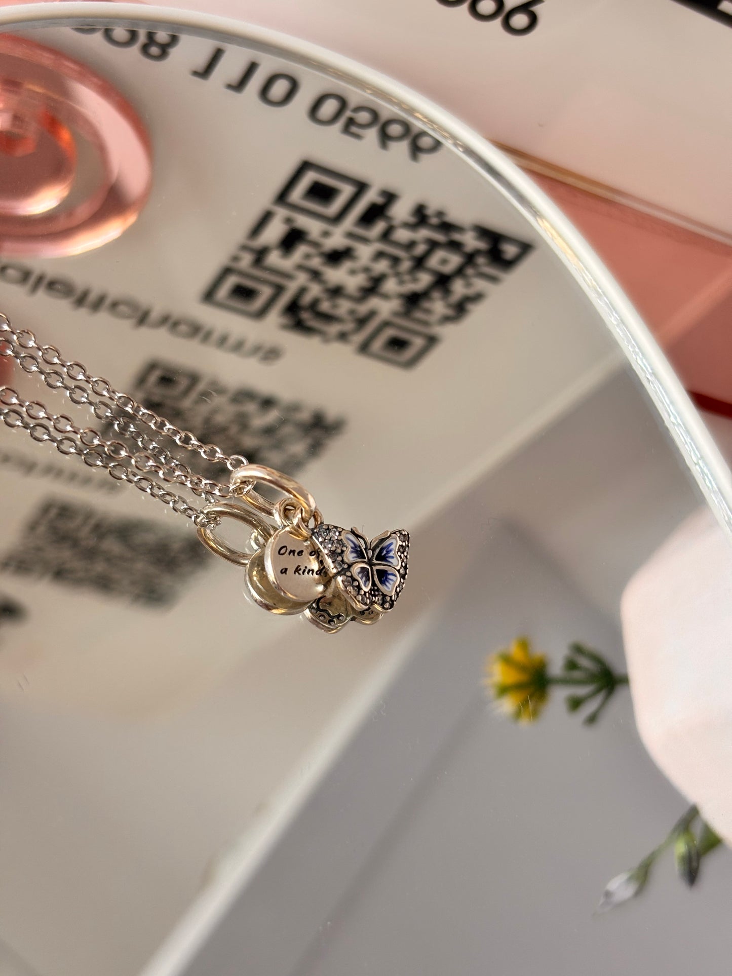 Collar Mariposa