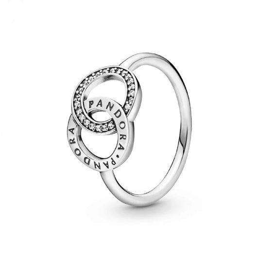 Heart stone ring