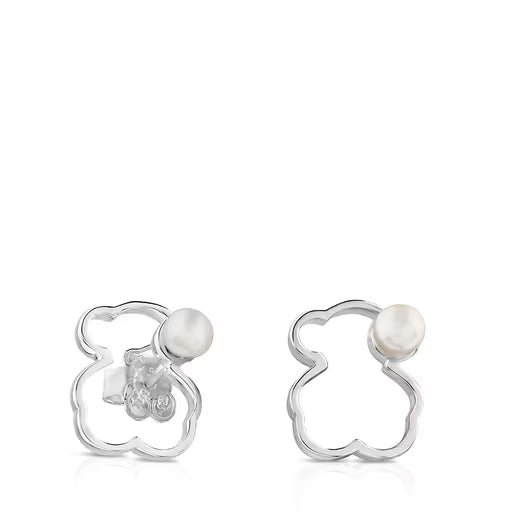 Aretes silueta oso