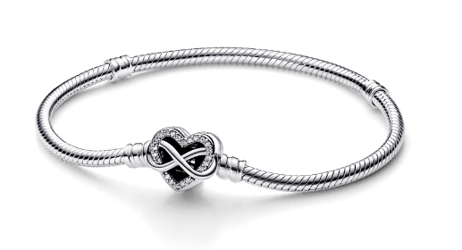 Infinity Heart Bracelet