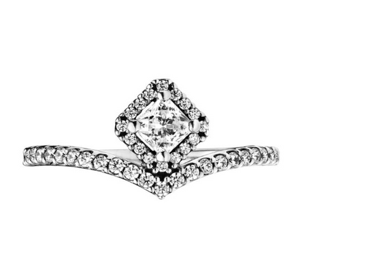 Anillo Piedra Rombo