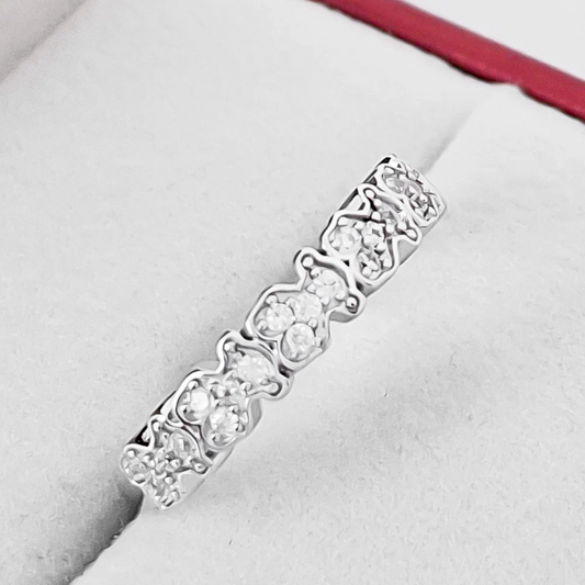 Anillo Osos c/ Zirconia