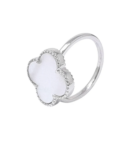 Anillo Van Cleef Blanco