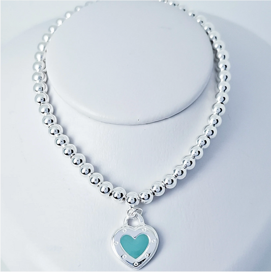 Pulsera Tiff - Corazón Verde