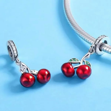 Cherries Pendant