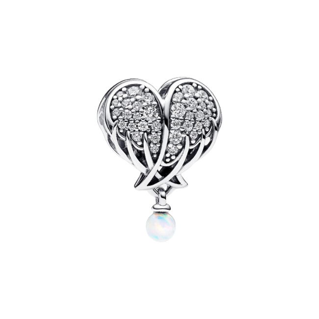 Corazón Alas y Perla