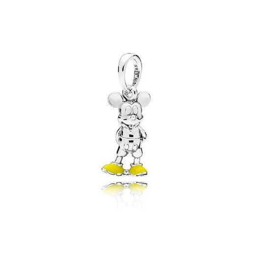 Mickey Zapatos Amarillos