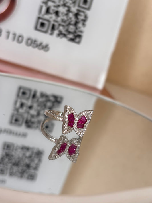 Anillo Mariposa