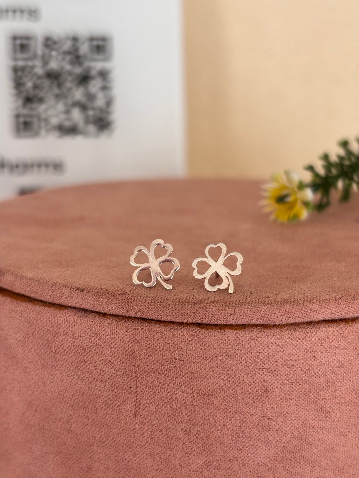 Aretes Trébol