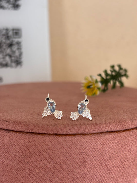 Aretes Colibrí