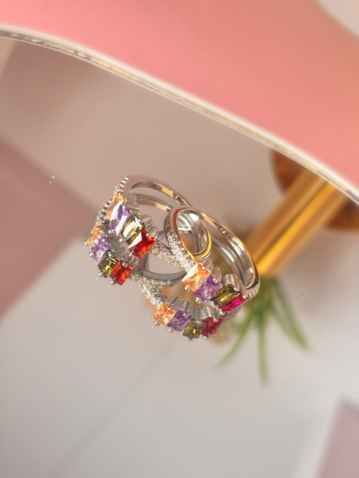 Anillo 4 Colores