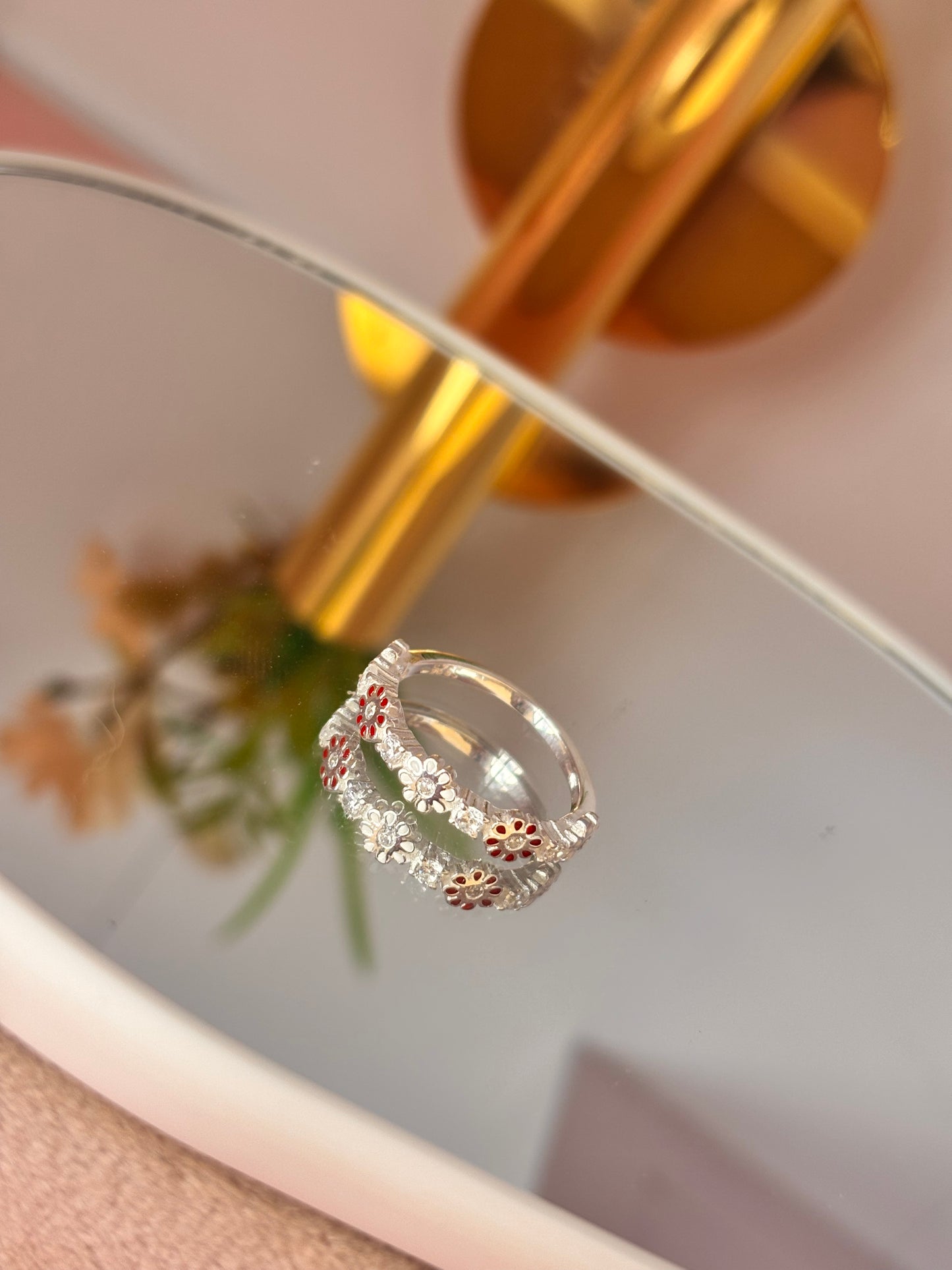Anillo Margaritas