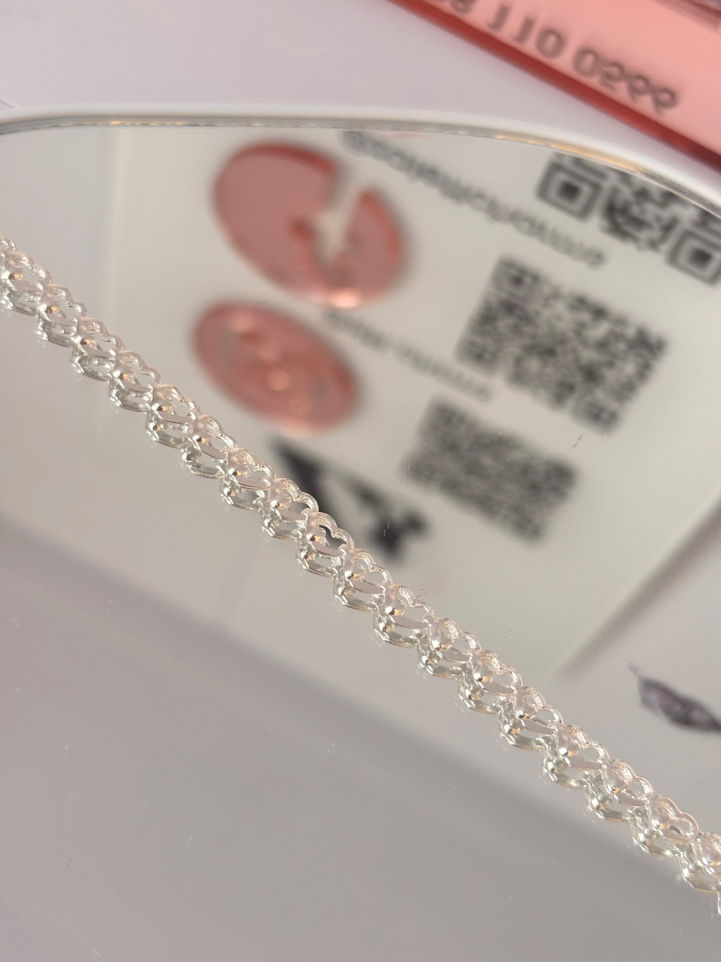 Pulsera Corazones