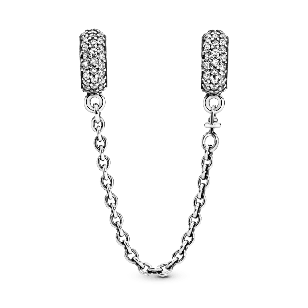 Zirconia Clip Chain 