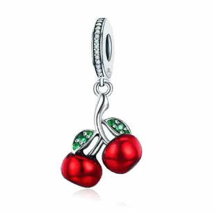 Cherries Pendant