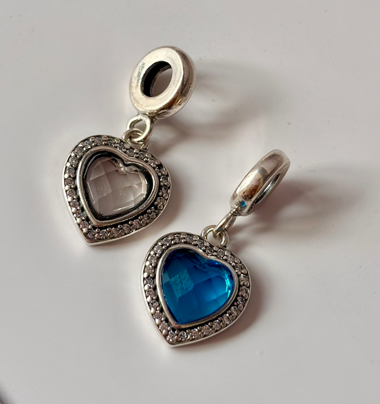 Corazón colgante + Zirconia