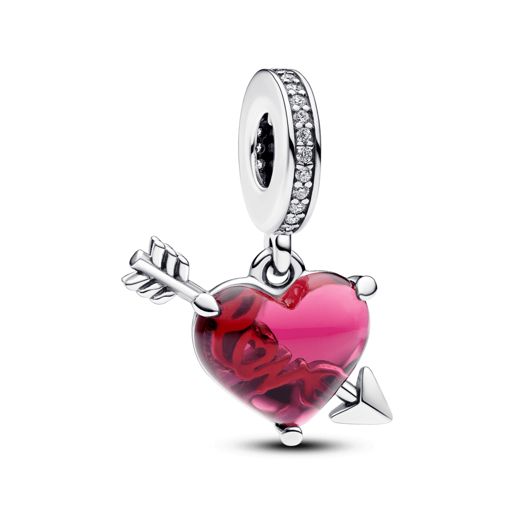 Corazón flechado