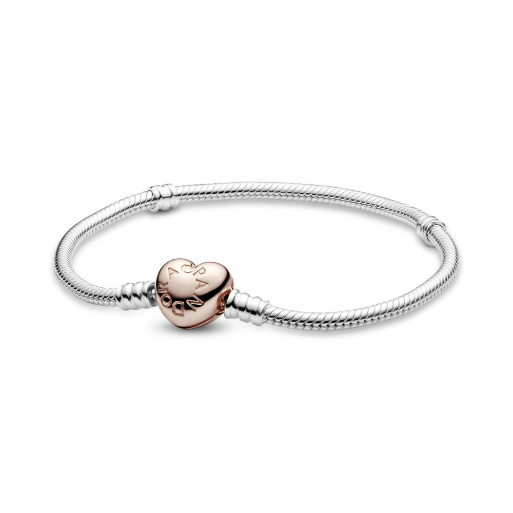 Pulsera broche corazón