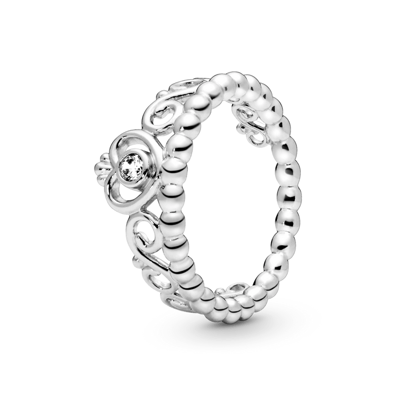 Zirconia Crown Ring