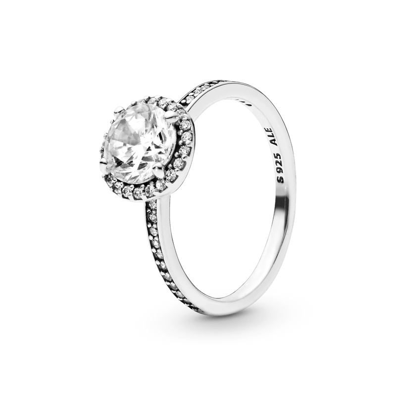 Anillo Halo Circular