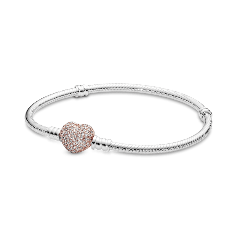 Zirconia Heart Bracelet