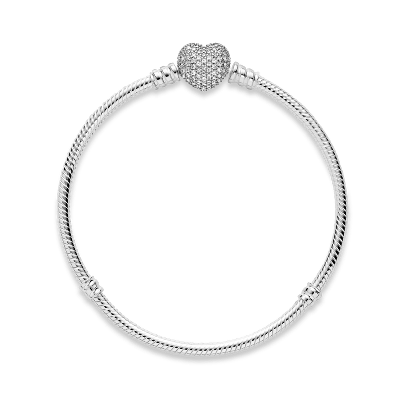 Pulsera Corazón Zirconias