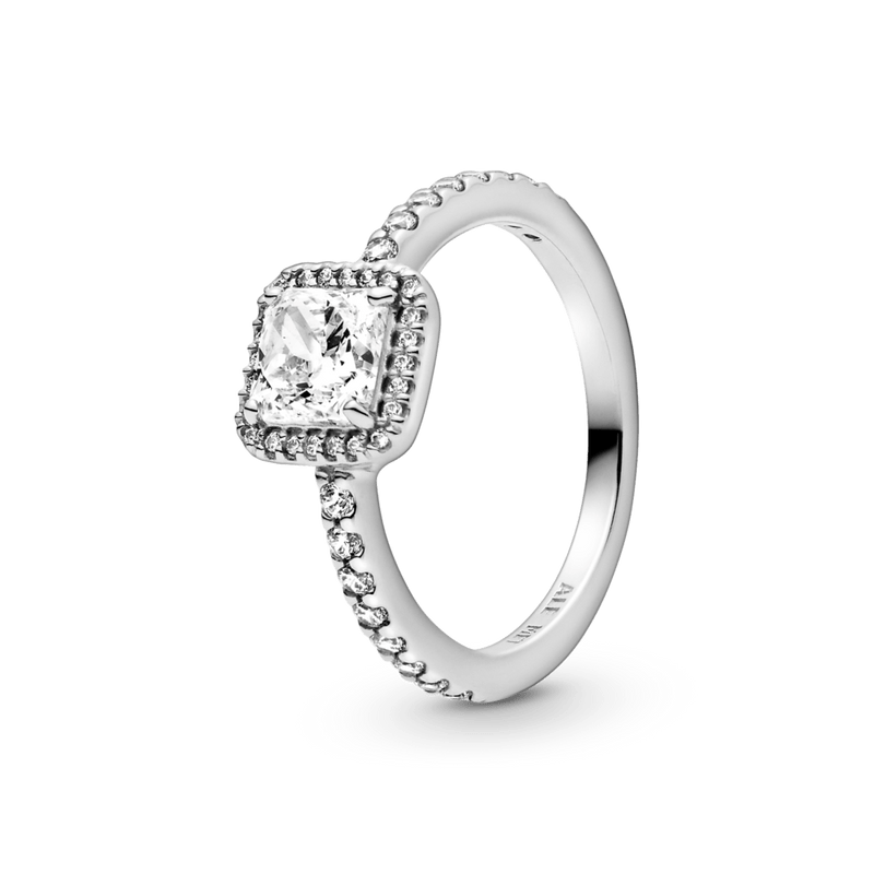 Square Stone Ring