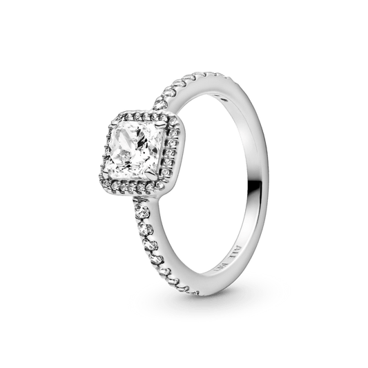 Square Stone Ring