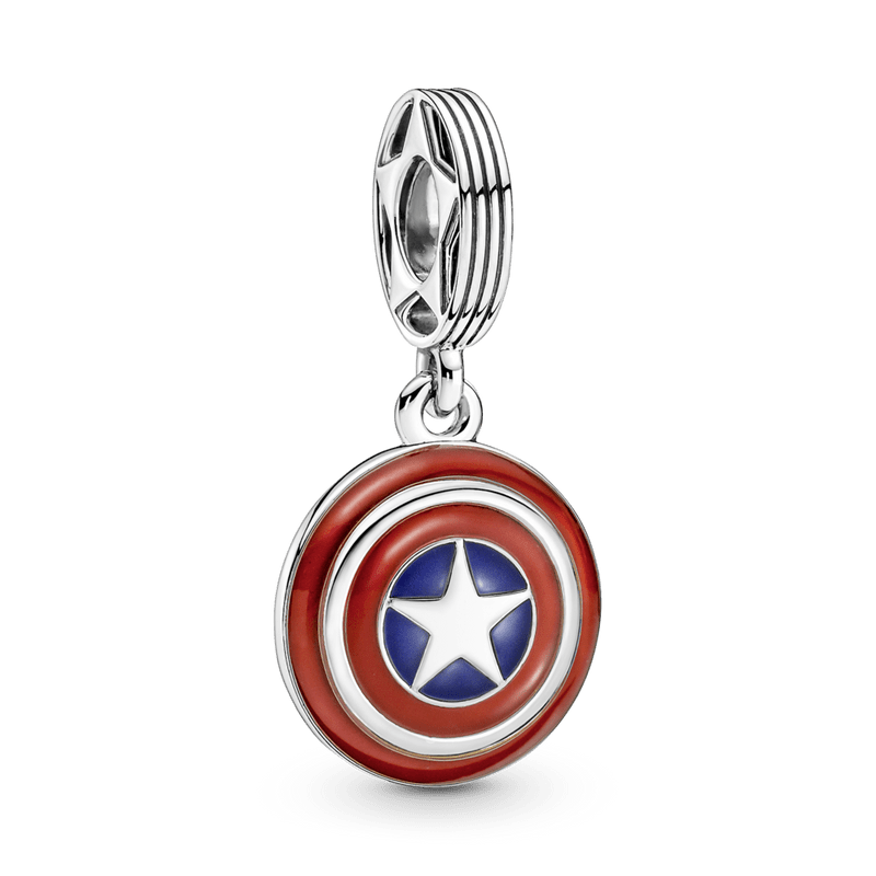 Captain America shield pendant - Avengers 