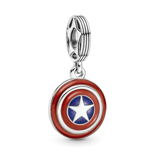 Captain America shield pendant - Avengers 