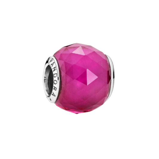 Abalorio Cristal Rosa