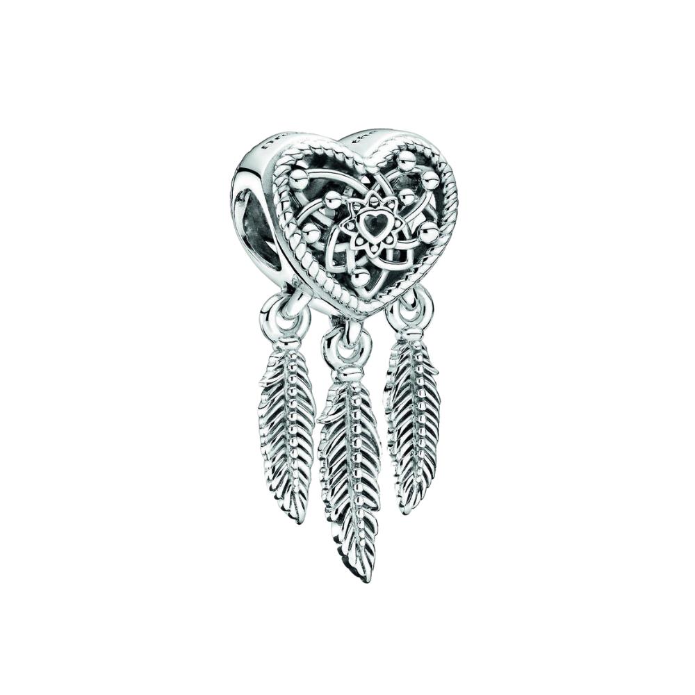 heart dream catcher