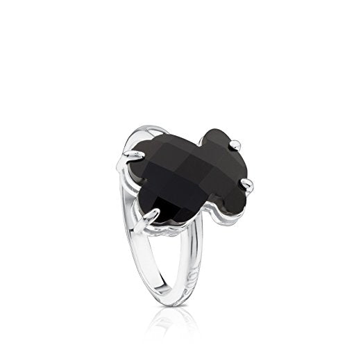 Anillo Oso Ornix Negro